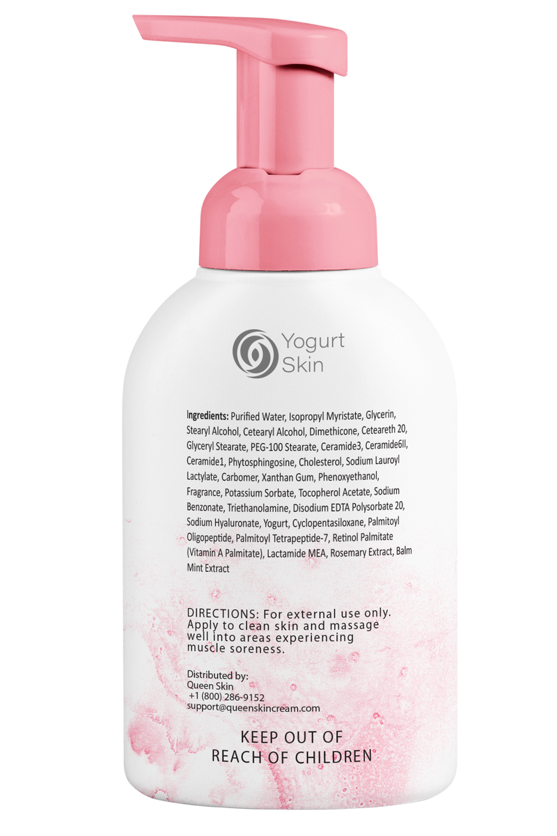 Yogurt Skin Anti Aging Cream