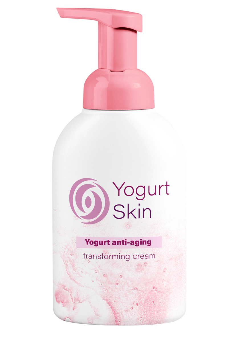 Yogurt Skin Anti Aging Cream